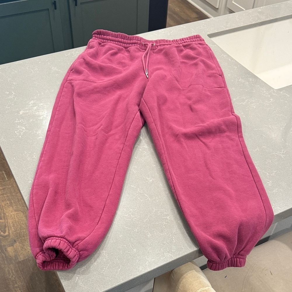 Abercrombie & Fitch Pink Joggers